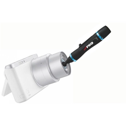 Lenspen MiniPro aktívszenes és antibakteriális optikatisztító, fekete