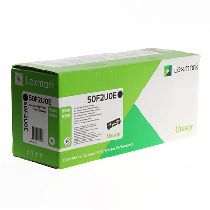 Lexmark 50F2U0E MS/MX510, 511, 610, 611 nagy kapacitású 20K tonerkazetta