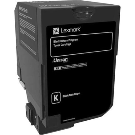 Lexmark 74C20K0 CS720,CS/CX725 Blk Rtn 3K Cartridge