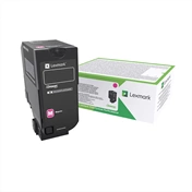 Lexmark 74C2HME CS/CX725 bíbor, nagy kapacitású 12K tonerkazetta
