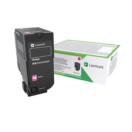 Lexmark 74C2HME CS/CX725 bíbor, nagy kapacitású 12K tonerkazetta