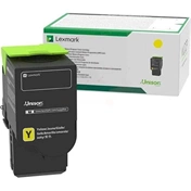 Lexmark 78C20Y0 CS/CX45/6/2x Yel Rtn 1.4K Cartridge