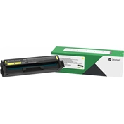 Lexmark C342XY0 C/MC3426 Yel Rtn 4.5K Cartridge