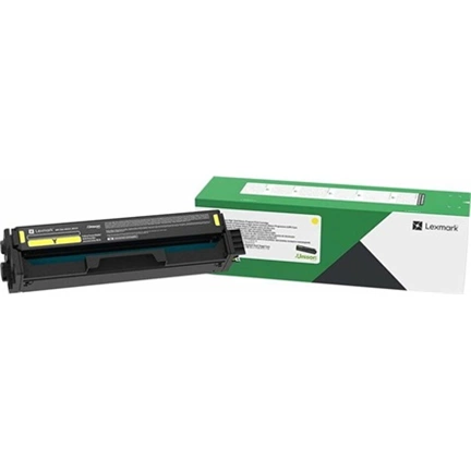 Lexmark C342XY0 C/MC3426 Yel Rtn 4.5K Cartridge