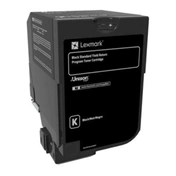 Lexmark CS720/CS725/CX725 toner 7K fekete visszajuttatási program
