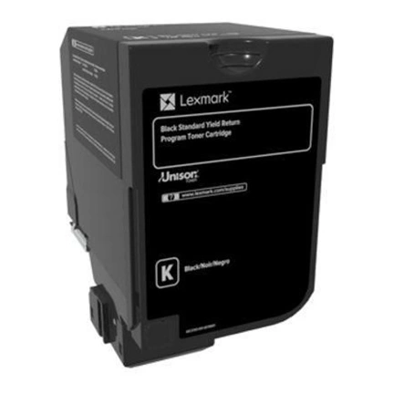 Lexmark CS720/CS725/CX725 toner 7K fekete visszajuttatási program