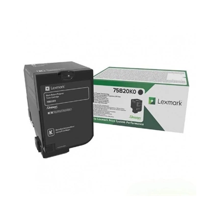 Lexmark Toner 75B20K0 Black 13.000 lap