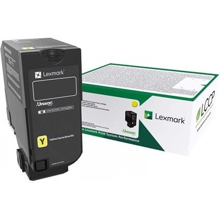 Lexmark Toner 75B20Y0 Yellow 10.000 lap
