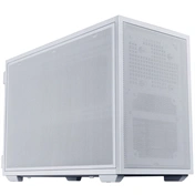 Lian Li DAN Cases B4 Micro-ATX Számítógépház - fehér