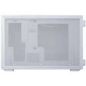 Lian Li DAN Cases B4 Micro-ATX Számítógépház - fehér