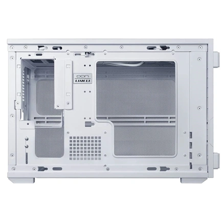 Lian Li DAN Cases B4 Micro-ATX Számítógépház - fehér