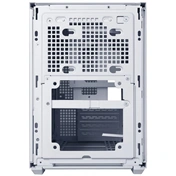 Lian Li DAN Cases B4 Micro-ATX Számítógépház - fehér