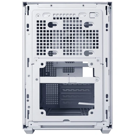 Lian Li DAN Cases B4 Micro-ATX Számítógépház - fehér