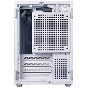 Lian Li DAN Cases B4 Micro-ATX Számítógépház - fehér