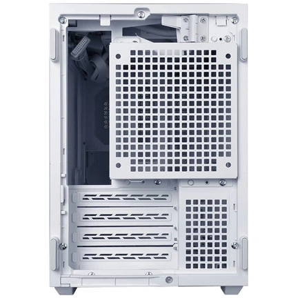 Lian Li DAN Cases B4 Micro-ATX Számítógépház - fehér