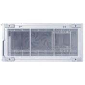 Lian Li DAN Cases B4 Micro-ATX Számítógépház - fehér
