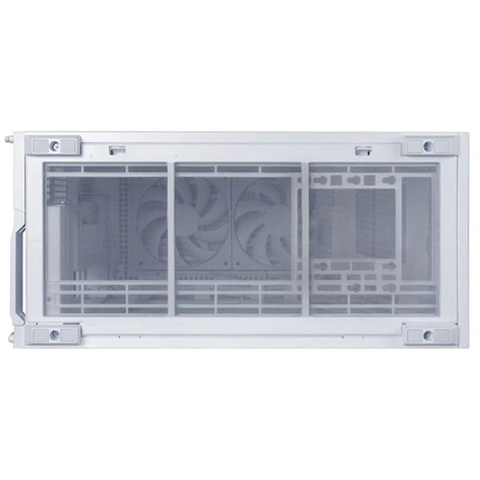 Lian Li DAN Cases B4 Micro-ATX Számítógépház - fehér