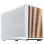 Lian Li DAN Cases B4  Wood Edition Micro-ATX Számítógépház - bükk/fehér