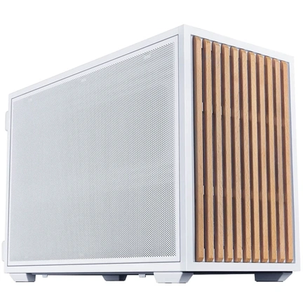 Lian Li DAN Cases B4  Wood Edition Micro-ATX Számítógépház - bükk/fehér