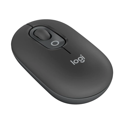 Logitech 910-007412 Pop vezeték nélküli grafitszürke egér