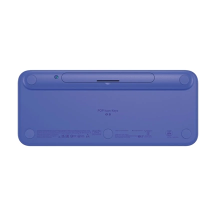 Logitech 920-013074 Pop Icon Keys US vezeték nélküli lila/piszkosfehér billentyűzet