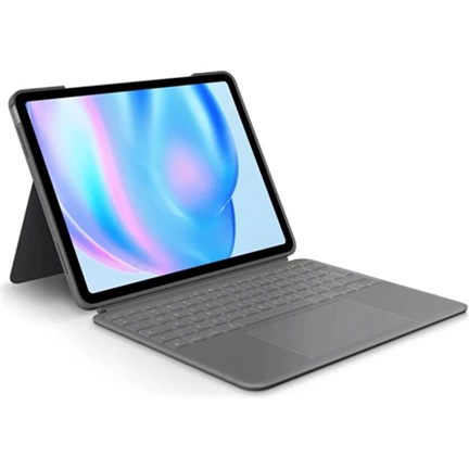 Logitech Combo Touch iPad Air 11" (M2) Oxford Grey US