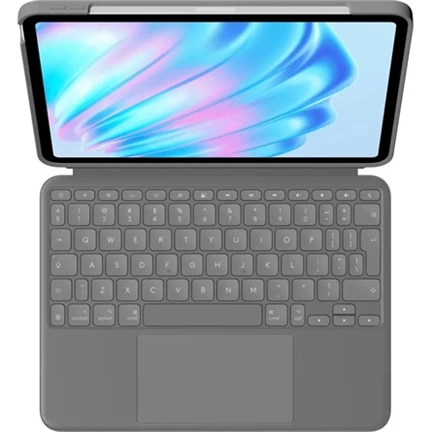 Logitech Combo Touch iPad Air 11" (M2) Oxford Grey US