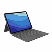 Logitech Combo Touch iPad Pro 12.9" (5. generáció), szürke - US