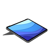 Logitech Combo Touch iPad Pro 12.9" (5. generáció), szürke - US