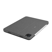 Logitech Combo Touch iPad Pro 12.9" (5. generáció), szürke - US