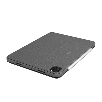 Logitech Combo Touch iPad Pro 12.9" (5. generáció), szürke - US