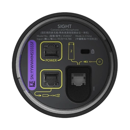 Logitech ConferenceCam Sight 4k graphite