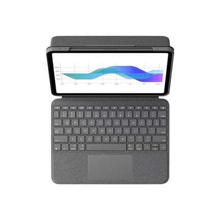 Logitech FOLIO TOUCH GREY UK INTNL .