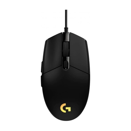 Logitech G203 Lightsync fekete egér