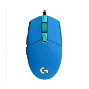 Logitech G203 Lightsync kék egér