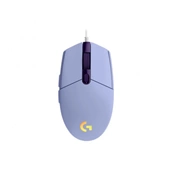 Logitech G203 Lightsync lila egér