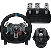 Logitech G29 SE Driving Force versenykormány - PS3/PS4/PS5/PC + Driving Force sebességváltó