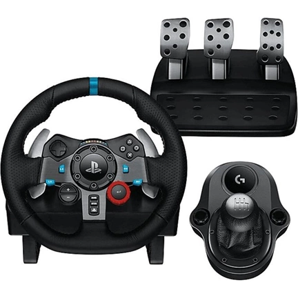 Logitech G29 SE Driving Force versenykormány - PS3/PS4/PS5/PC + Driving Force sebességváltó