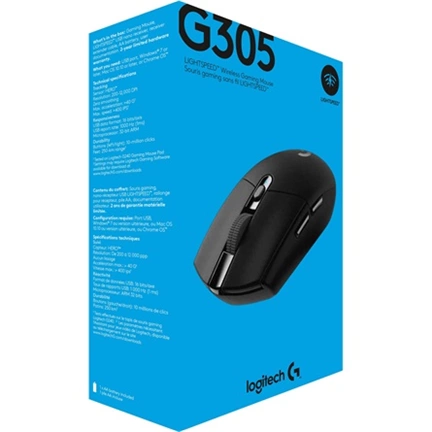 Logitech G305 BLACK EWR2