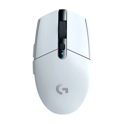 Logitech G305 LIGHTSPEED vezeték nélküli optikai Gaming egér fehér