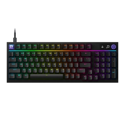 Logitech G316 X 98 vezetékes gaming billentyűzet - taktilis, fekete, magyar kiosztás