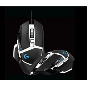 Logitech G502 SE Hero Gaming Maus - schwarz/weiß