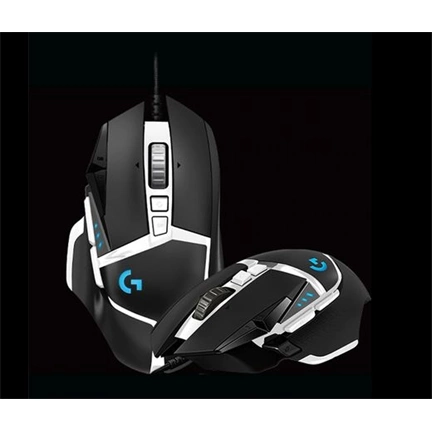 Logitech G502 SE Hero Gaming Maus - schwarz/weiß