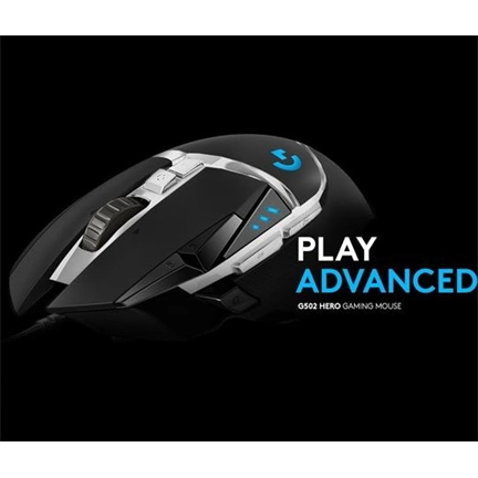 Logitech G502 SE Hero Gaming Maus - schwarz/weiß