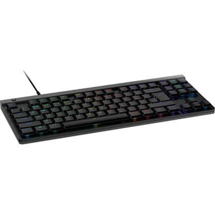 Logitech G515 TKL billentyűzet - játékhoz tervezett, vezetékes, mechanikus, GL kapcsolók, angol (US Int) kiosztás Logitech G515 TKL billentyűzet - játékhoz tervezett, vezetékes, mechanikus, GL kapcsolók, angol (US Int) kiosztás