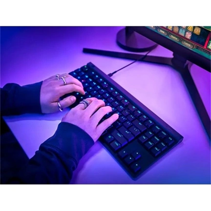Logitech G515 TKL billentyűzet - játékhoz tervezett, vezetékes, mechanikus, GL kapcsolók, angol (US Int) kiosztás Logitech G515 TKL billentyűzet - játékhoz tervezett, vezetékes, mechanikus, GL kapcsolók, angol (US Int) kiosztás
