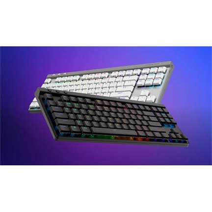 Logitech G515 TKL billentyűzet - játékhoz tervezett, vezetékes, mechanikus, GL kapcsolók, magyar kiosztás