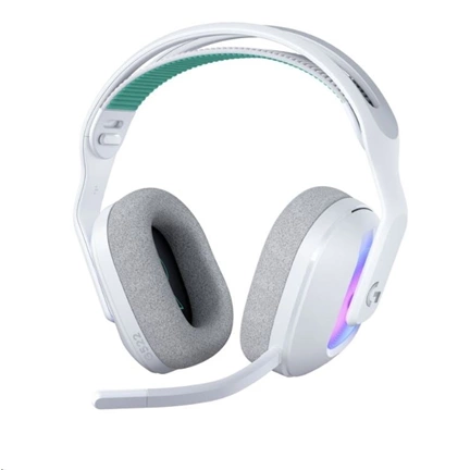 Logitech G522 Lightspeed Wireless Bluetooth Gaming Headset White