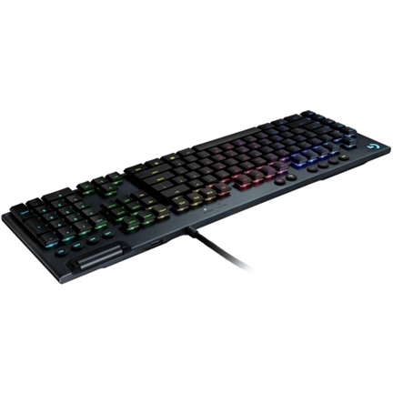 Logitech G815 LIGHTSYNC CARBON GAMING KEYB US - INTNL