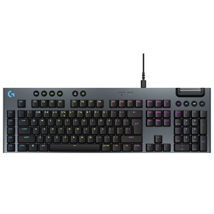Logitech G915 X Mechanical Gaming RGB Keyboard Black US